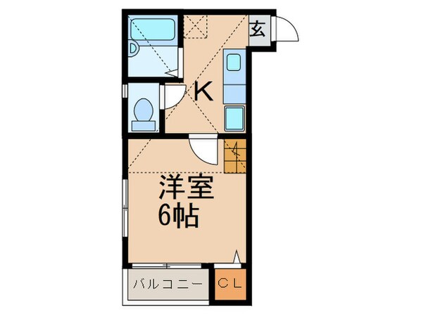 ナディアＫ・Ｎの物件間取画像